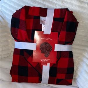 Wondershop at Target Buffalo Check PJ Set